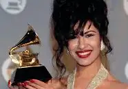 1971 Born 4/16 #Selena was a singer referred to as the 'Queen of Tejano Music', her contributions to music and fashion made her one of the most celebrated Mexican-American entertainers of the late 20th century. She was shot dead by the president of her fan club on 3/31/1995