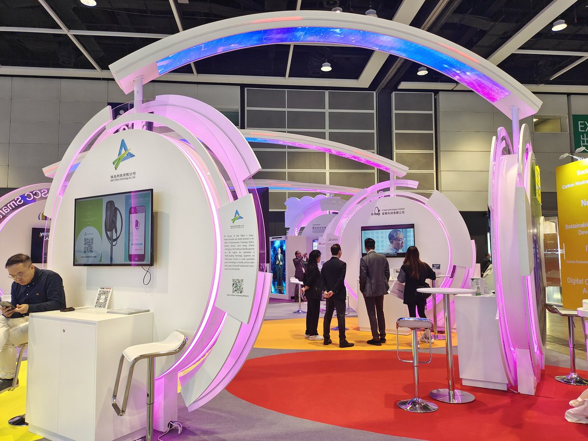 NancyDon171's tweet photo. HongKong Electronics Fair🇭🇰
13-16 April 2024📷
 #InnoEX #hkelectronicsfair #hktdcfairs #hktdc #techtrendsymposium https://t.co/xlMCmP6gKE