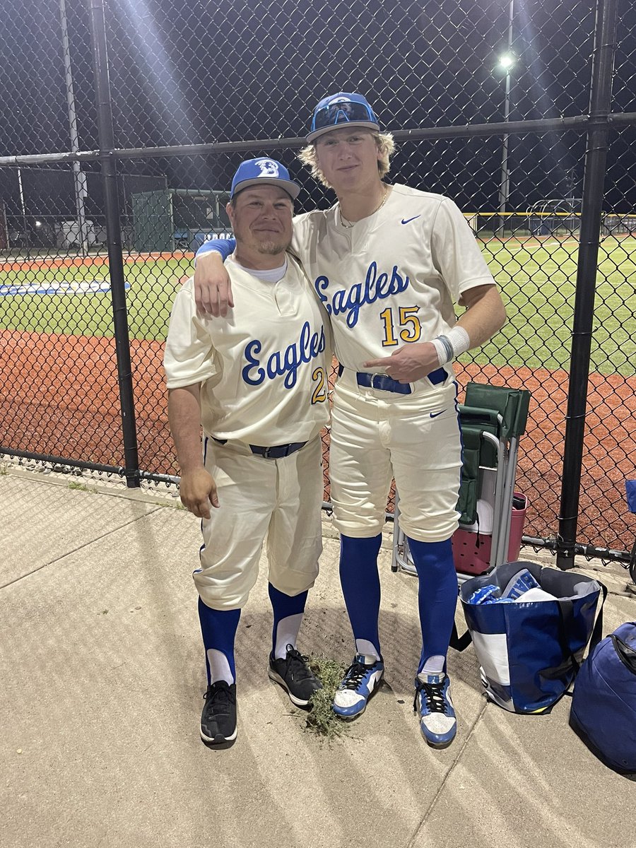 Big win on <a href="/Coach_Connors/">Greg Connors</a>  Bat Boy Night!!!