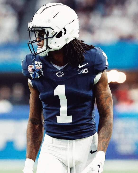 A new school has entered the mix for Penn State transfer KeAndre Lambert-Smith, the top WR available in the portal, a source tells @On3sports. The fifth-year player led the Nittany Lions with 53 catches for 673 yards and four touchdowns in 2023. SCOOP: on3.com/transfer-porta…