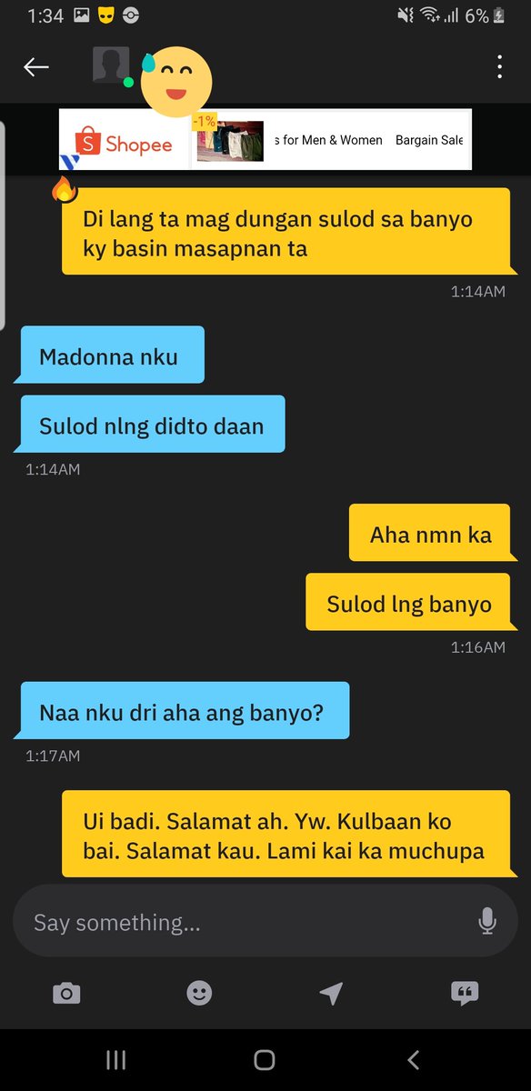 JmYourGuy's tweet photo. Shout out sa taga Carmen na naka sidefun nako sa CR sa Madonna hospital alas 1 AM gabie 🤣💦 #CdoAlter #AlterCdo #CdoTripper https://t.co/03p0tZcCI0