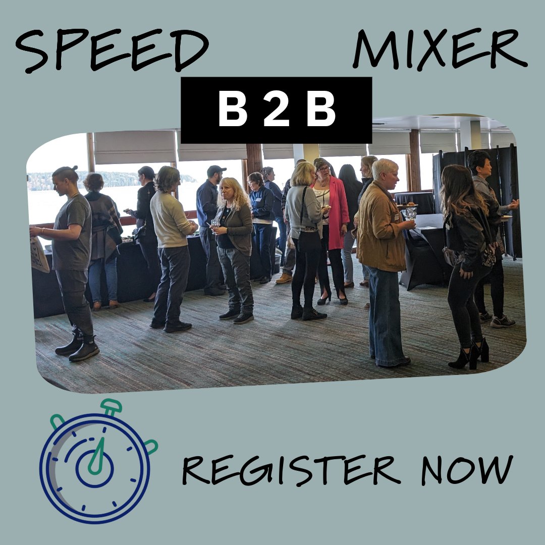 🌟 Missed our first SPEED B2B Mixer? Catch the second round on April 25, 5:00-6:30 pm at the Anchor Inn Restaurant Dive into a unique networking experience where business meets speed dating.🤝 Registration is a must Email exdir@crchamber.ca See you there #SpeedB2B #Campbellriver