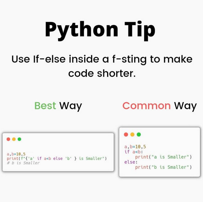 Python Tip

Don't Forget To Like ♥️  | Share 📲 | Comment 💬 | Save 📥

#python #programming #developer #morioh #programmer #coding #coder #softwaredeveloper #computerscience #webdev #webdeveloper #webdevelopment #pythonprogramming #ai #ml #machinelearning #datascience