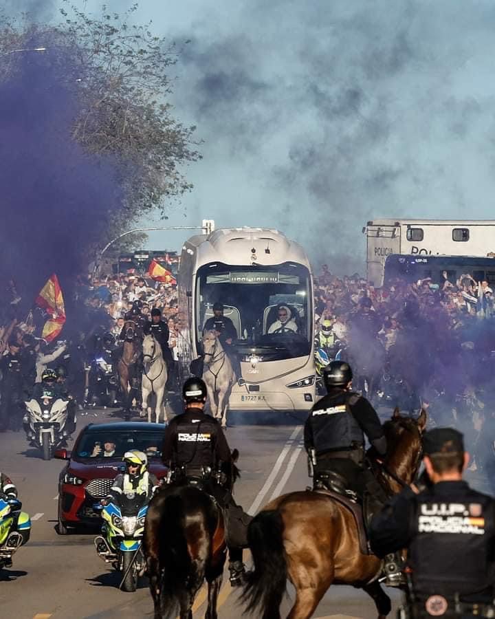 MadridUniversal's tweet photo. Fear is the enemy. https://t.co/JU2rvMUoAm