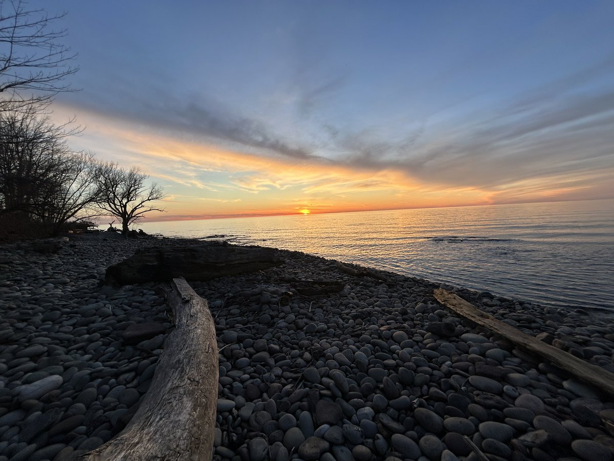 another pretty sunset in oswego