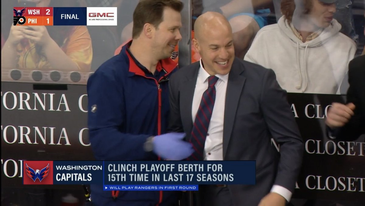 The smile says it all. This Hanahan homeowner just led his team to the Stanley Cup Playoffs in Year 1 as the youngest head coach in the NHL. They needed to win. They got it. Congrats to Carbs.