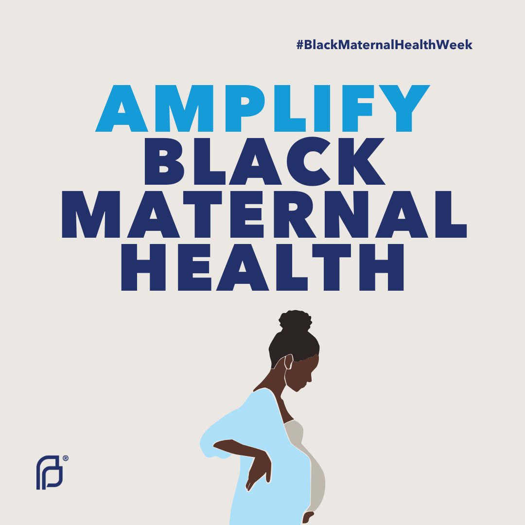 Raising awareness for Black maternal health is crucial in achieving equitable care & reproductive justice. Join us in supporting @BlkMamasMatter. Learn more at blackmamasmatter.org. #BlackMaternalHealthWeek #BlackMamasMatter #BMHW #healthcare #reproductiverights