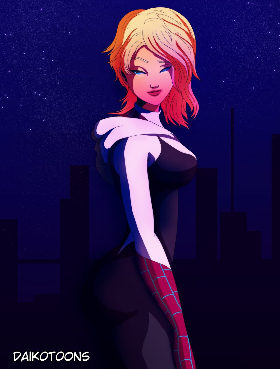 #SpiderGwen #GhostSpider #GwenSpider
#Nsfw