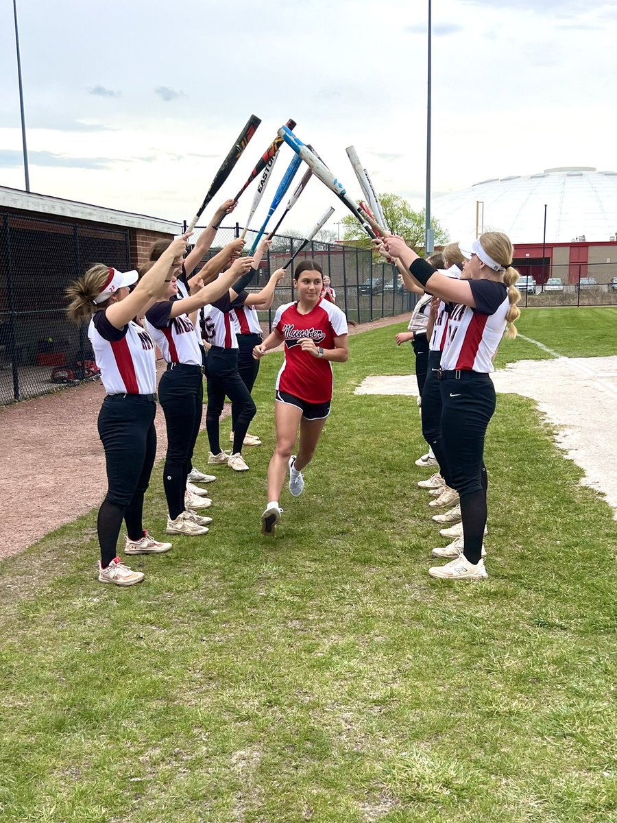 The rain did not stop us from recognizing our Munster Girls Softball middle school teams before today’s game. 

We have two teams of 6th, 7th, &amp; 8th graders who are developing into great players. Congrats on a great season and we look forward to seeing you soon!