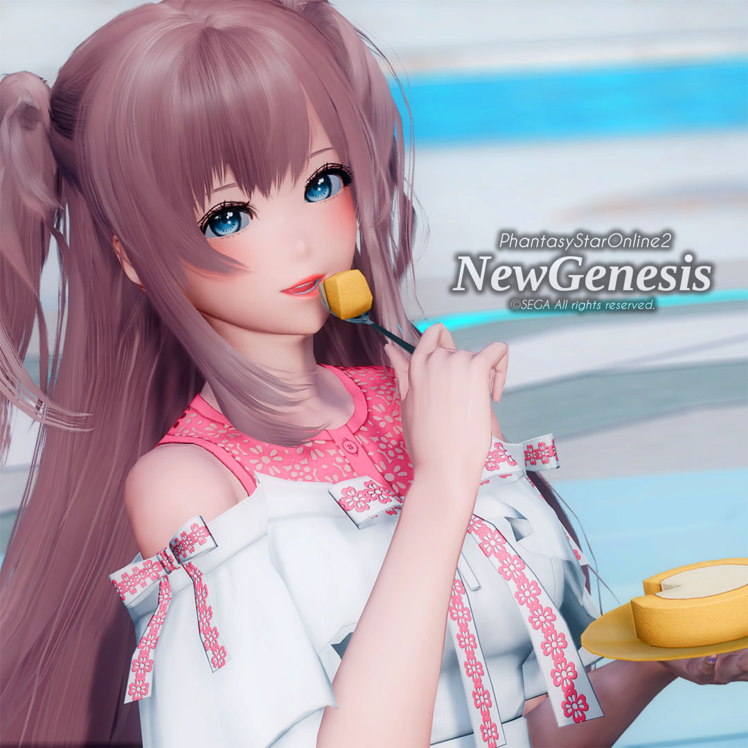 Lucona222's tweet photo. キューティーお試し
口開いてもあまり不自然さがないのはうれしい🎶
#PSO2NGS_SS
#メンテの日なのでssを貼る https://t.co/Ol04lJzFe1