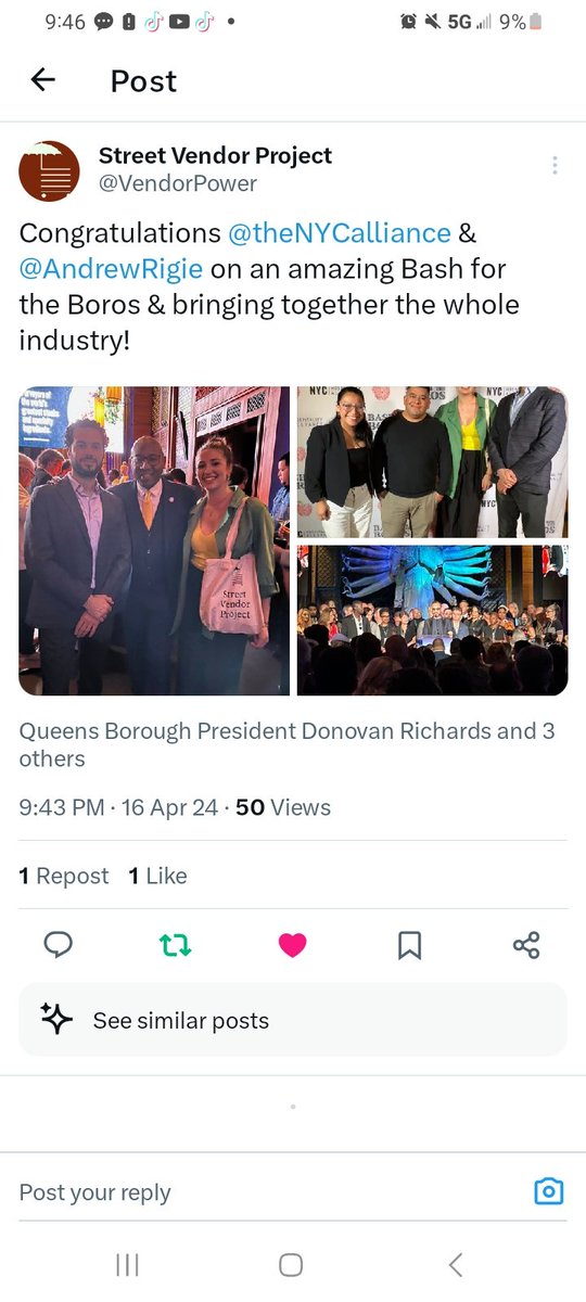 @ImpunityCity fake deliveristas wore that same dirty clothing from the Landmarks Meeting. I bet they didn't pay no $250 to attend that Andrew Rigie event. They are clowns.
