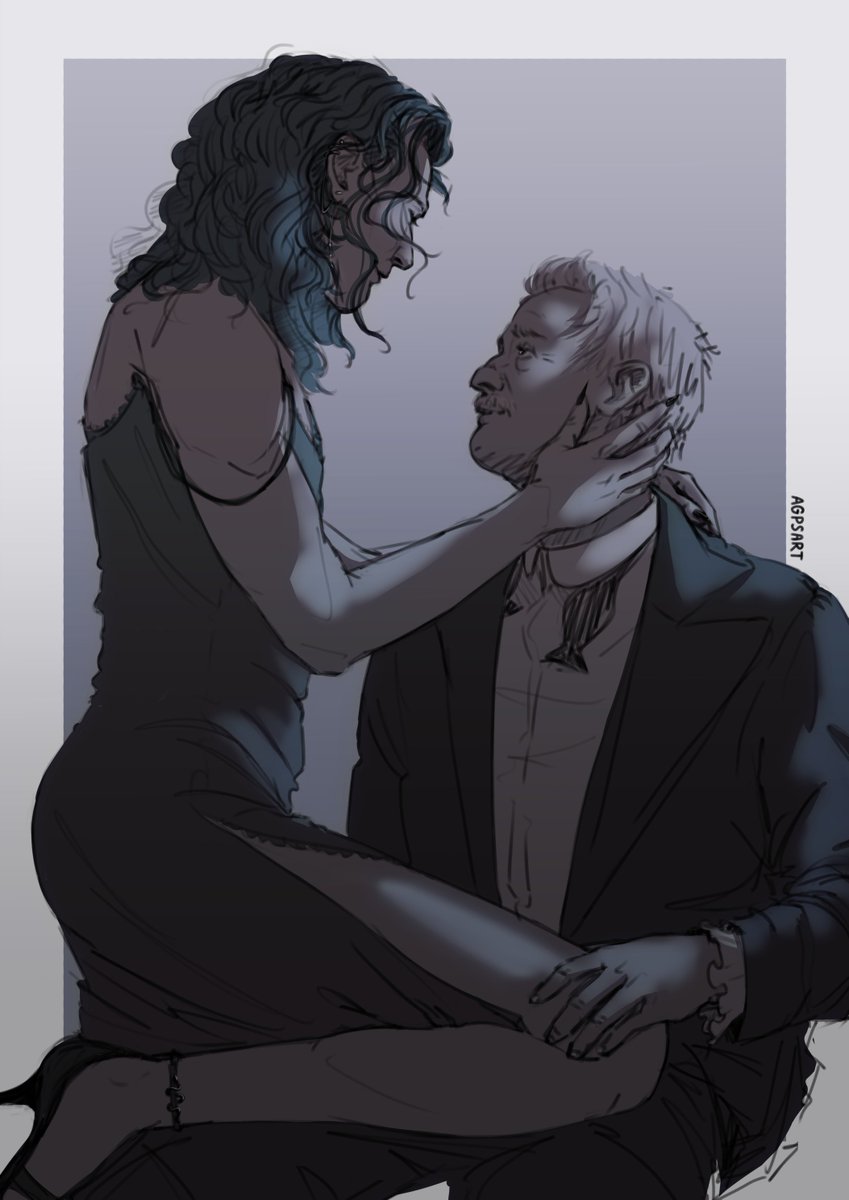 agpsart's tweet photo. hey, sweetheart #lokius https://t.co/q6unhii0Ap
