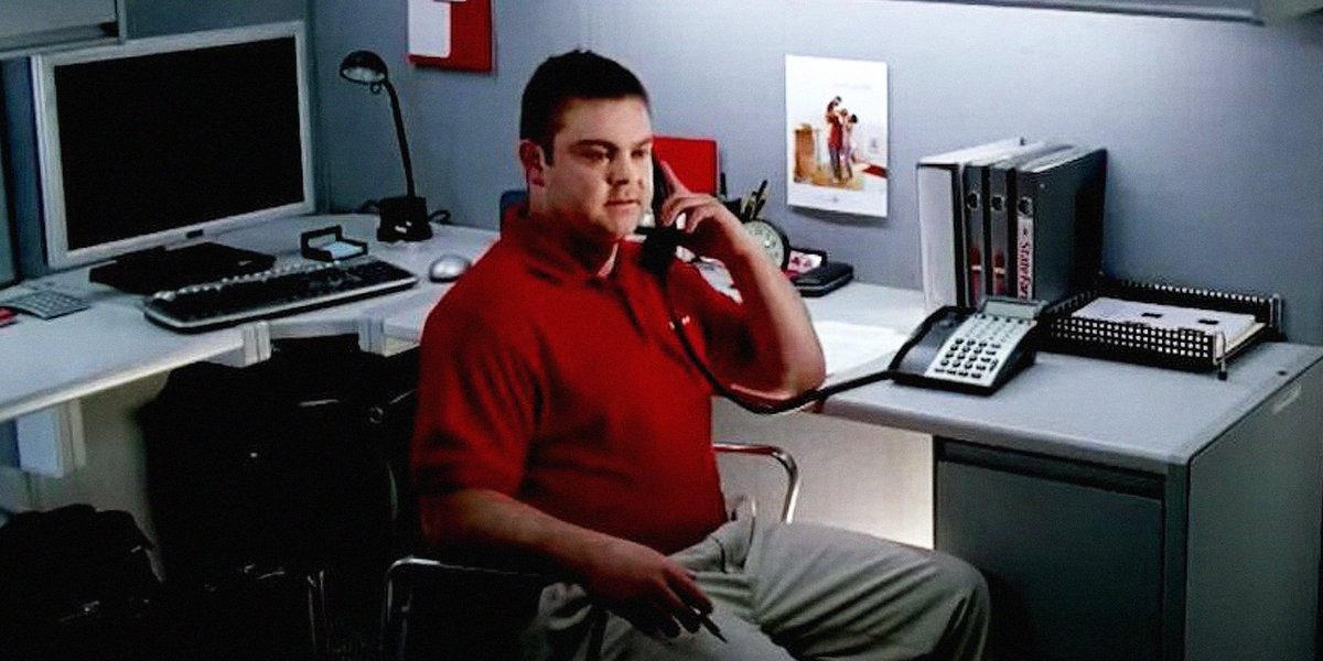 I know he's probably a happy, fulfilled guy but I like to imagine the original Jake from State Farm actor watching these ads like a banished warrior plotting in the shadows. One day the imposter king will be overthrown and his khakis worn again by the true House of Jake.