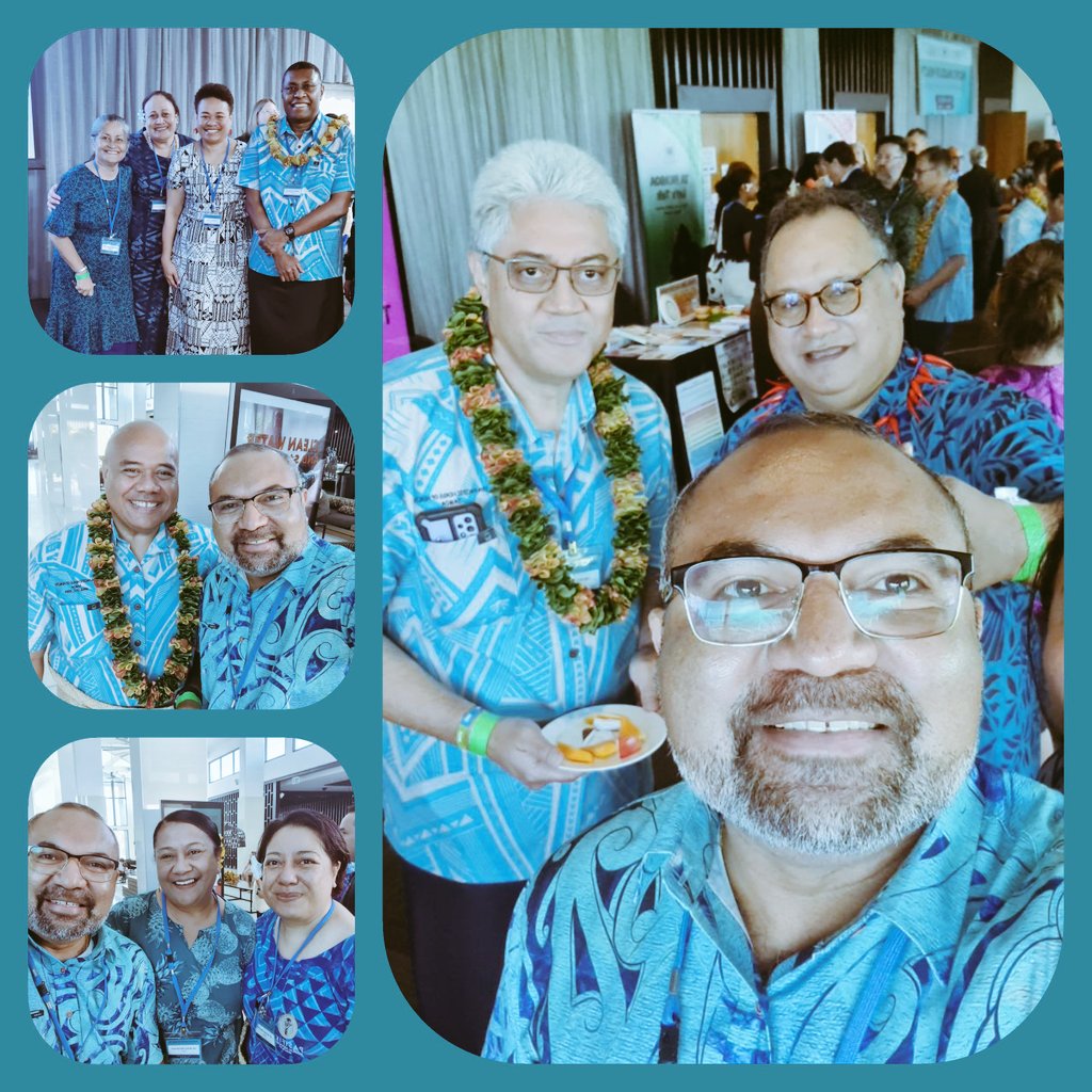 #Ending the 15th #PacificHeadsofHealth & grateful for the opportunity to apprise our #HealthLeaders on @FNUFijiMedical's pro & #HealthResearch by the #ActingDean & #FIPHR Director @DonaldWilsonFJ 
#WeavetheHealthMat with #threadsofAction

#Impactfulregion
@spc_cps @WHOWPRO @dfat