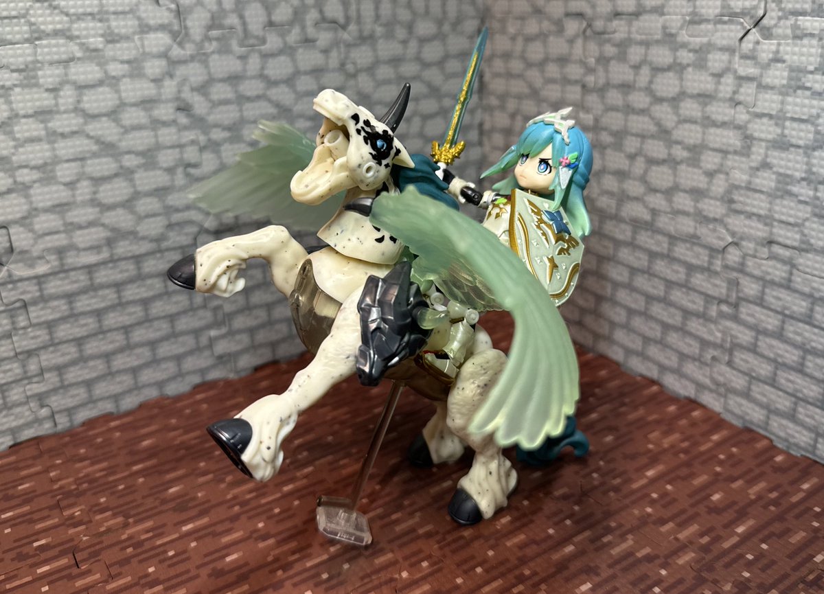 kfung7011's tweet photo. 魔物介紹4
#ガシャポンクエスト
#GashaponQuest
#BreakoutBeasts https://t.co/qjfkpcDxDT