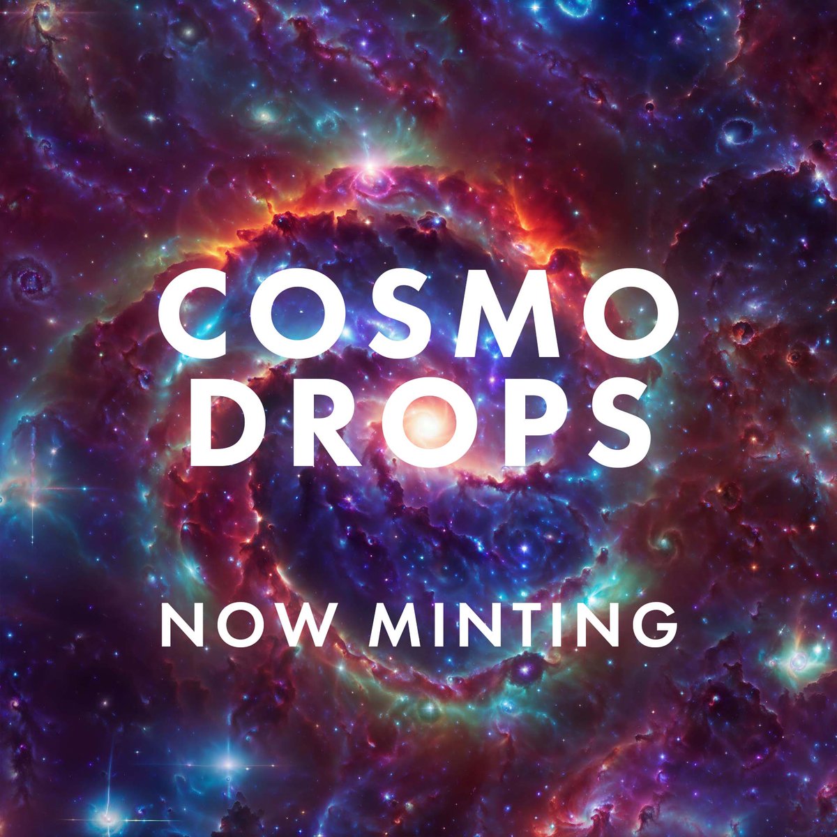 Good Visionary Morning 🙏 GAS is great! great time to collect your slice of the universe! COSMO DROPS #etv8 0.005 ETH! foundation.app/mint/eth/0x775…