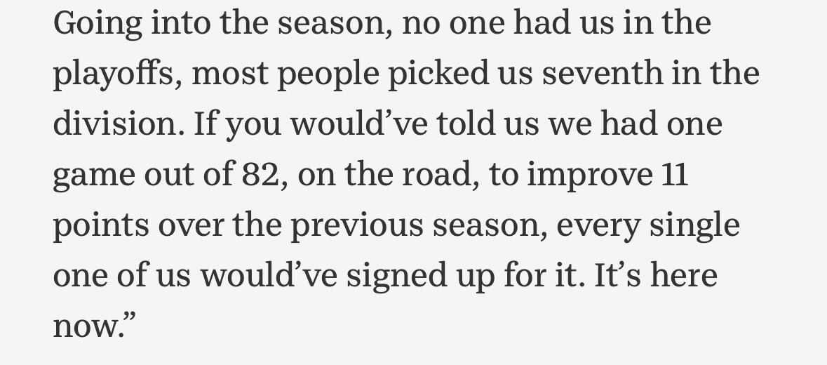 Truth is that the Wings collapsed at the end of the season, made a weak playoff push until this week and gave up so many soft goals. Above all that, I don’t want a coach who is content on not making the playoffs and spinning that for weeks. Lalonde should go.