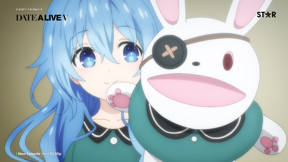 antnetworktv's tweet photo. #EpisodePremiereToday | Date A Live V | Episode 2
▶️New Episode every Tuesday | 10:30p SG/PH | 9:30p TH/ID
#date_a_live #デアラ5期 #DateALive5 #anime #StarSpringBazaar https://t.co/niD4O4ctkc