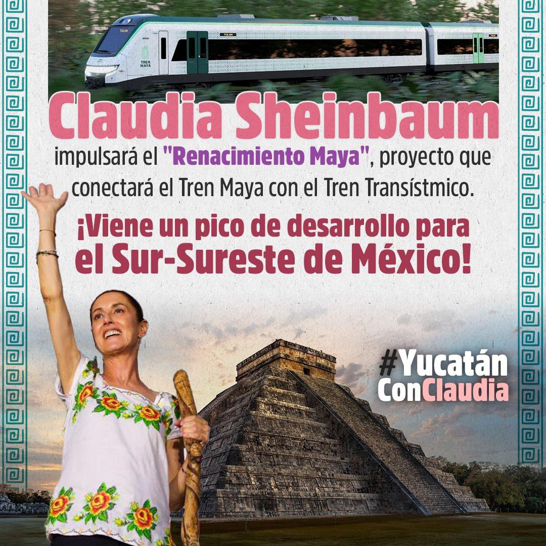 #YucatánConClaudia  #MéxicoConClaudia #ConTokioClaudia 🫶🏻