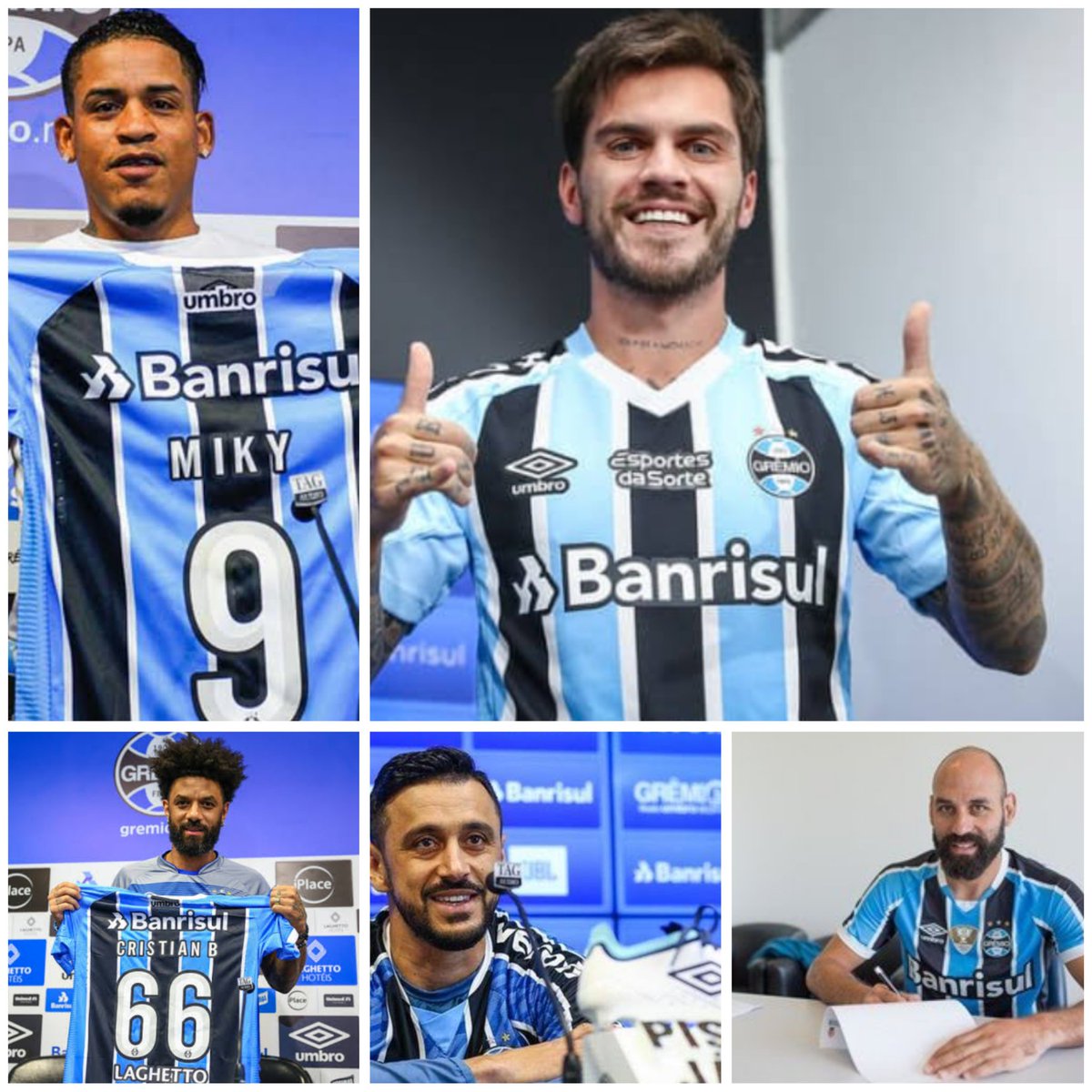 MarceloCecel78's tweet photo. "Ah, que loucura isso. A mulher fez um morto tentar assinar um contrato"

Literalmente o Grêmio nos últimos anos https://t.co/eCisvMoM6X