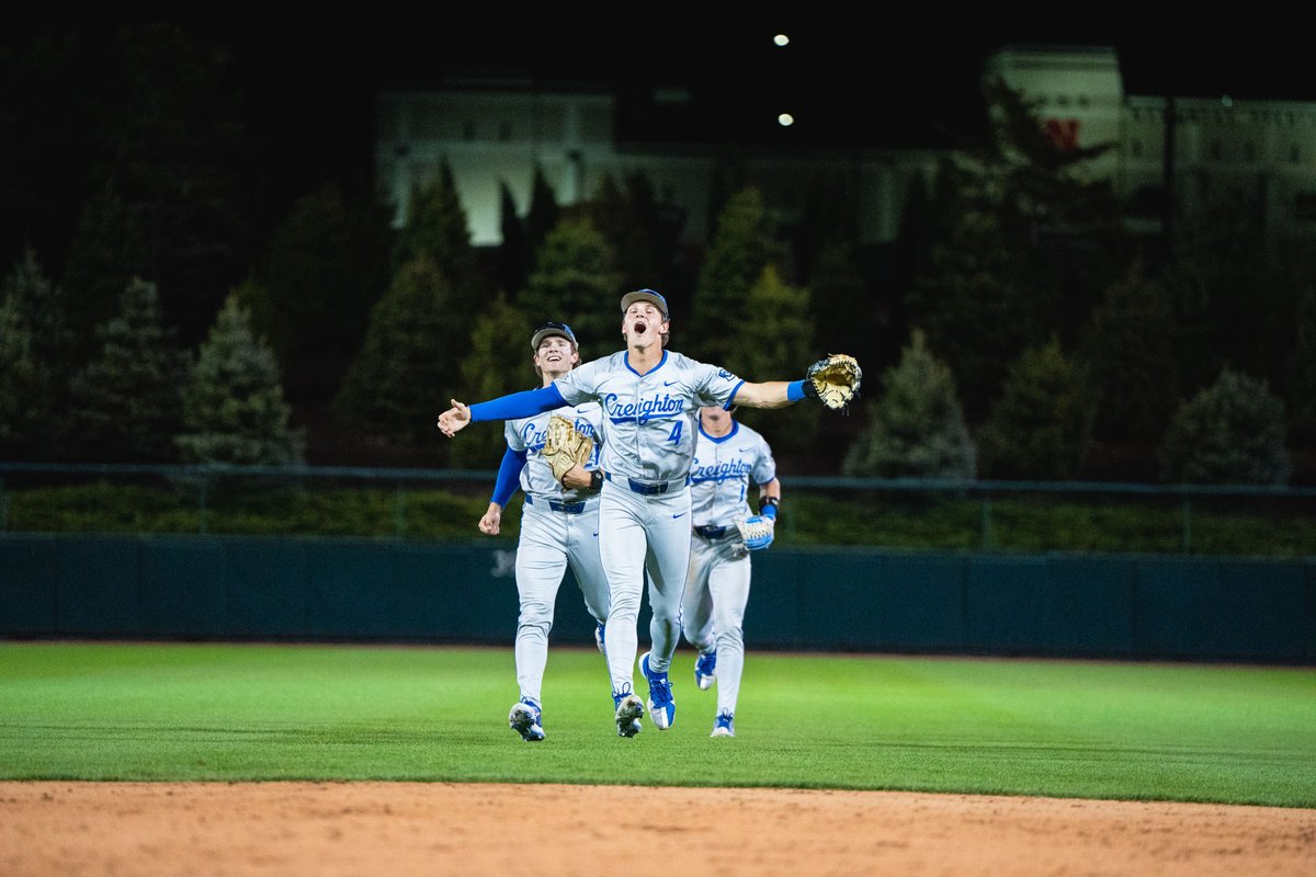 CU_Baseball's tweet image. BLUE STATE 💙

#GoJays