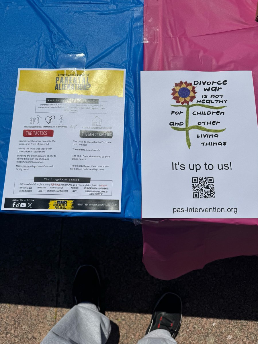 How awesome is this? People have begun sending me photos of our posters!! Raising awareness before PA Day has even begun!

That’s what I’m taking about!

#parentalalienation #raiseawareness #mentalhealthmatters #cptsd #toxicparent #dysfunctionalfamily