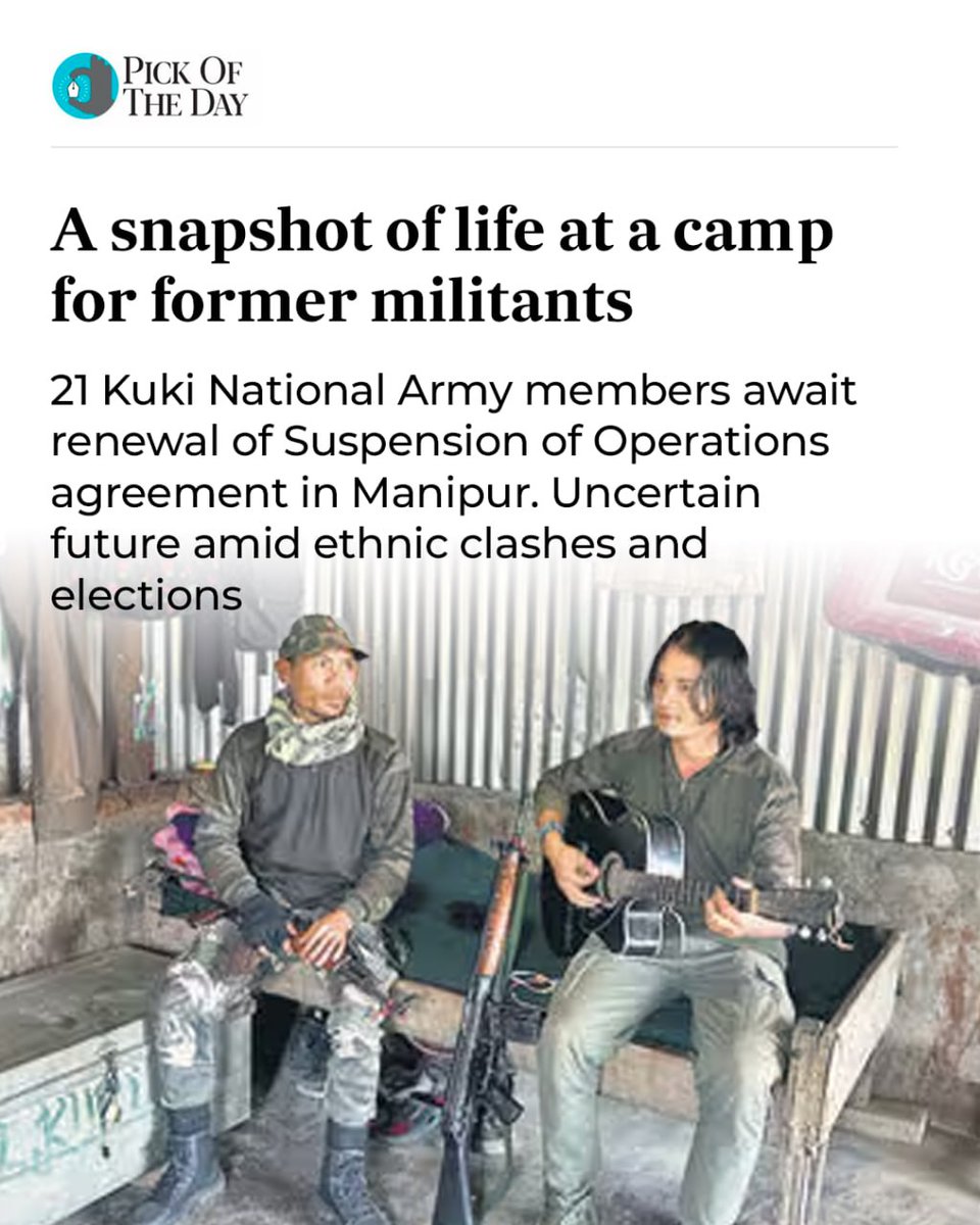 #HTPickOfTheDay For the last one-and-half months, the surrendered #Kuki_militants have been waiting to hear the Centre’s decision on the renewal of the SoO agreement hindustantimes.com/india-news/a-s…