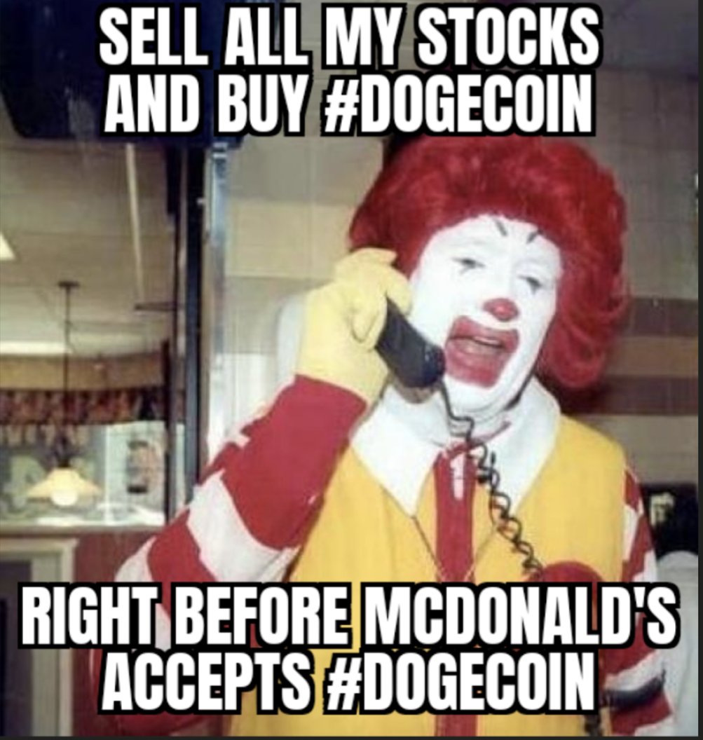 #accept #dogecoin #DoOnlyGoodEveryday #doge