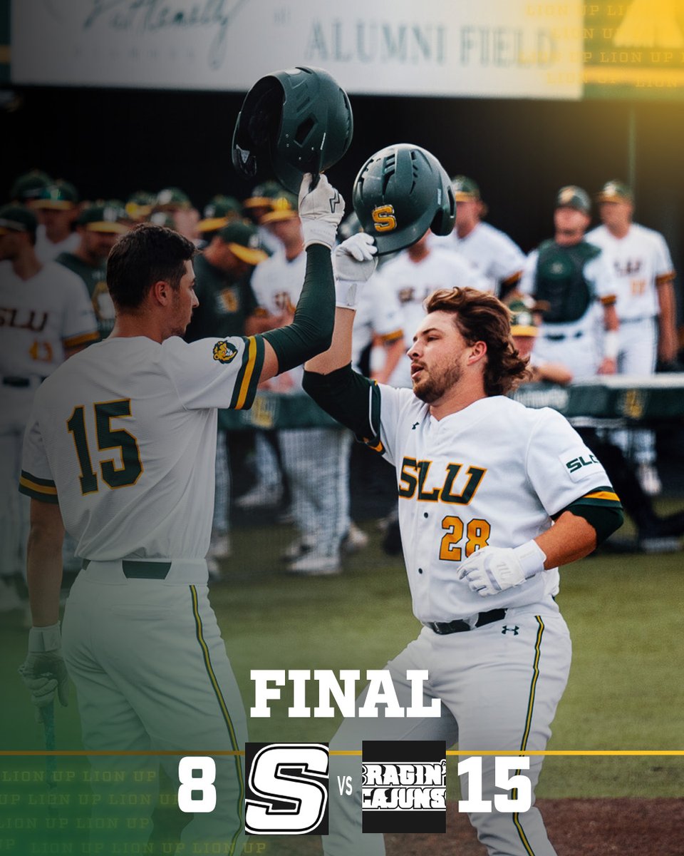 Final from #ThePat Next up: Wednesday, at No. 14 UL Lafayette, 6 p.m., ESPN+|@LionUpRadio #LionUp