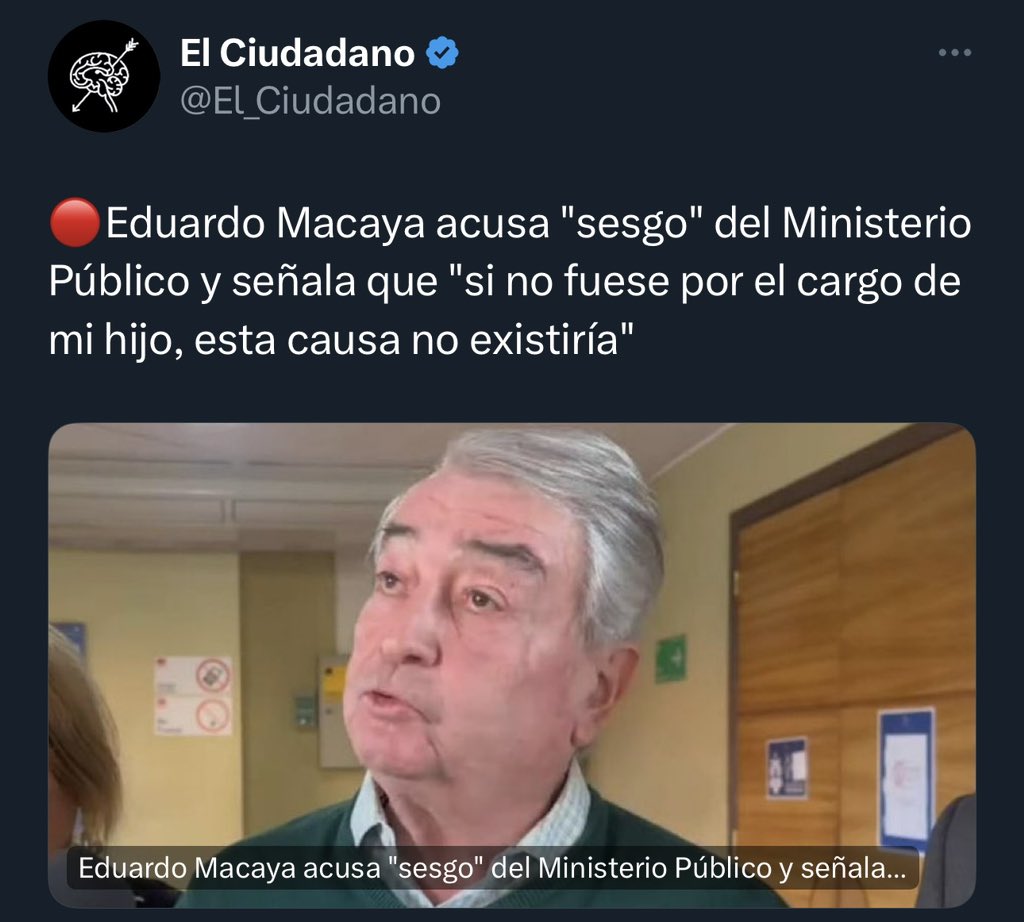 vidalcvale's tweet photo. Los que lo denunciaron fueron 4 niñas menores de edad, no fue una persecución a su hijo por ser Senador. https://t.co/1qny2TbuKb