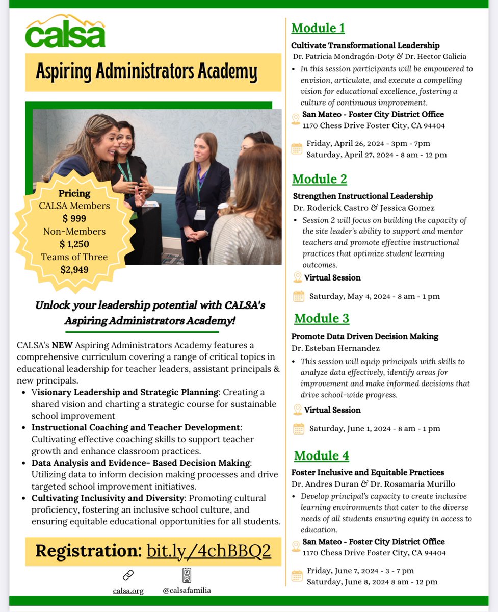 Are you looking to become a principal next school year? Join our new Aspiring Administrators Academy. A powerful leadership development opportunity before starting your new assignment. @SUHSDofficial @CALSAfamilia @MCOE_Now @ALASEDU @acsar10 @BUSDFuentes @juansantos1976