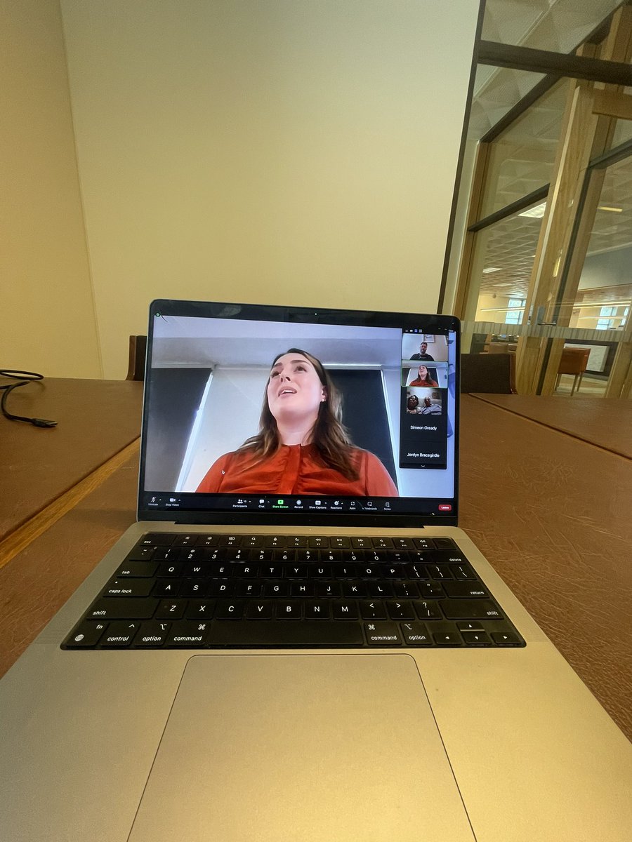 Proud supervisor moment as @BreeAnderson199 delivers a fantastic completion seminar on her PhD research on doxxing. Sorry I couldn’t be there in person. <a href="/unimelbcrim/">UniMelbCriminology</a> @snappyalligator