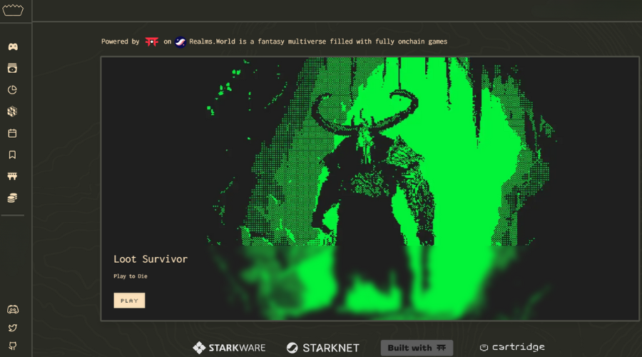 Few are prepared for what <a href="/LootRealms/">Realms.World ☁️</a> is building for their upcoming Realms Gaming L3 Launch: An entire ecosystem, with four studios and dozens of independent contributors, all focused on fully onchain gaming and its $LORDS token.

Let's talk about some of the projects 👇