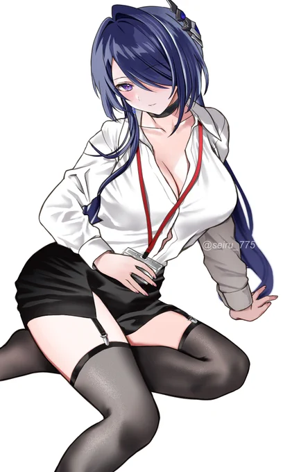 キャリアウーマンな黄泉さん#HonkaiStarRail #Acheron 