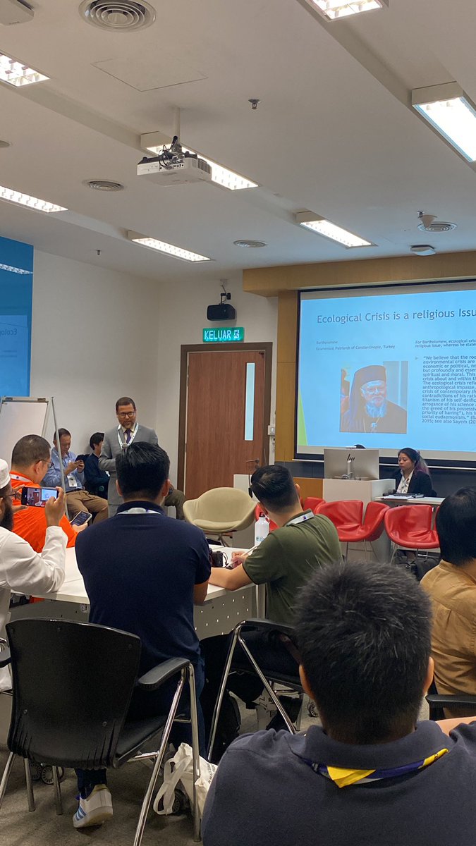 Thammy SH Chong (@thammycsh) on Twitter photo Ecological crises are also religious/moral issues ! Prof. Md Abu Sayem <a href="/pham2024/">2024 Planetary Health Summit & 6th Annual Meeting</a> #PHAM2024 Ecological crises are also religious/moral issues ! Prof. Md Abu Sayem <a href="/pham2024/">2024 Planetary Health Summit & 6th Annual Meeting</a> #PHAM2024