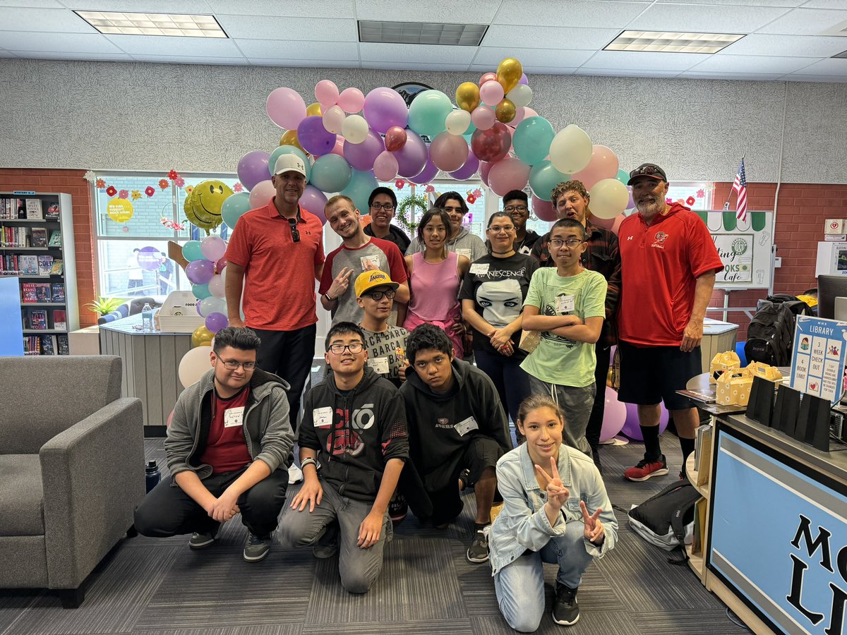 Colony H.S. Library tweet media