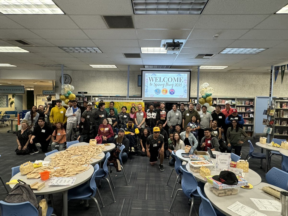 Colony H.S. Library tweet media