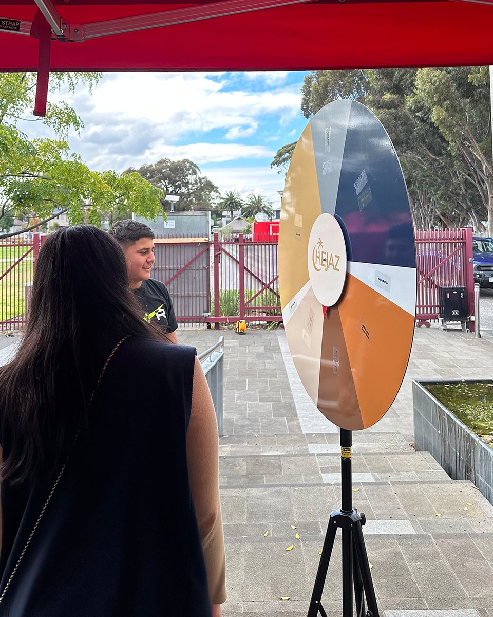 Hejazfs's tweet photo. We at Hejaz were honoured to sponsor the Australian Islamic Centre's Eid Festival! It was a beautiful celebration of faith &amp; community. We're committed to supporting Muslim Australians! #EidFestival2024 https://t.co/yzJUniM5G2