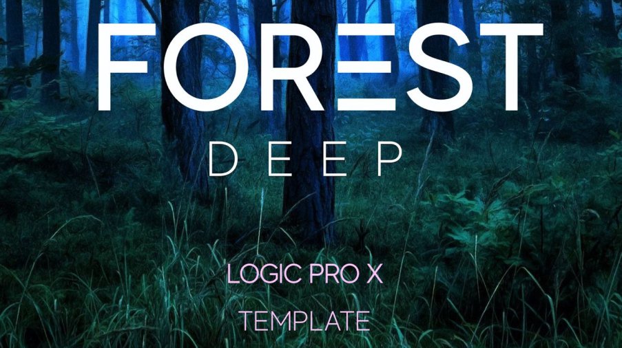 FOREST DEEP HOUSE LOGIC TEMPLATE. Available Now!
ancoresounds.com/forest-deep-lo…

Check Discount Products -50% OFF
ancoresounds.com/sale/

#houseproducer #housefamily #housedj #deephouse #deephouseproducer #deephousefamily #deephousemusic #logicprox #logictemplate #logicx #logicpro