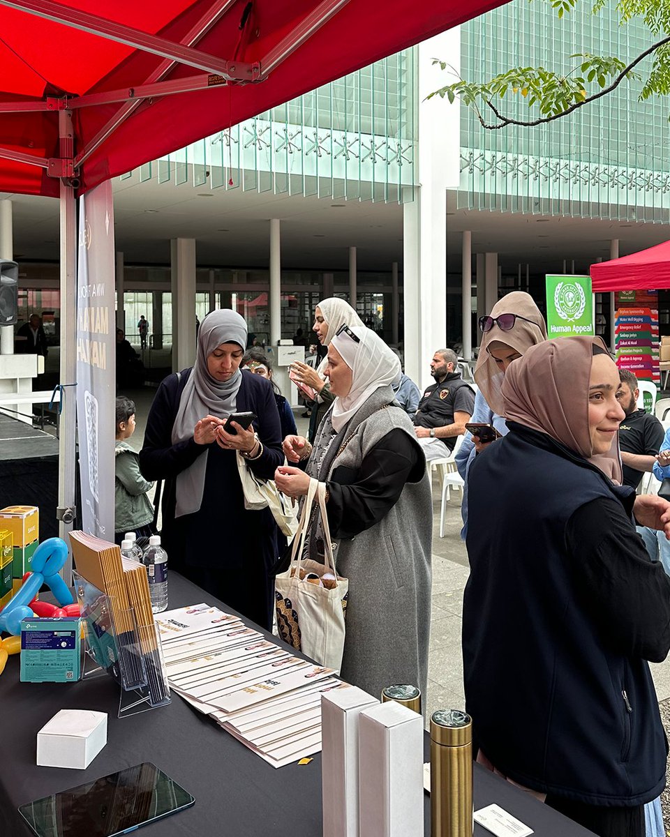 Hejazfs's tweet photo. We at Hejaz were honoured to sponsor the Australian Islamic Centre's Eid Festival! It was a beautiful celebration of faith &amp; community. We're committed to supporting Muslim Australians! #EidFestival2024 https://t.co/yzJUniM5G2