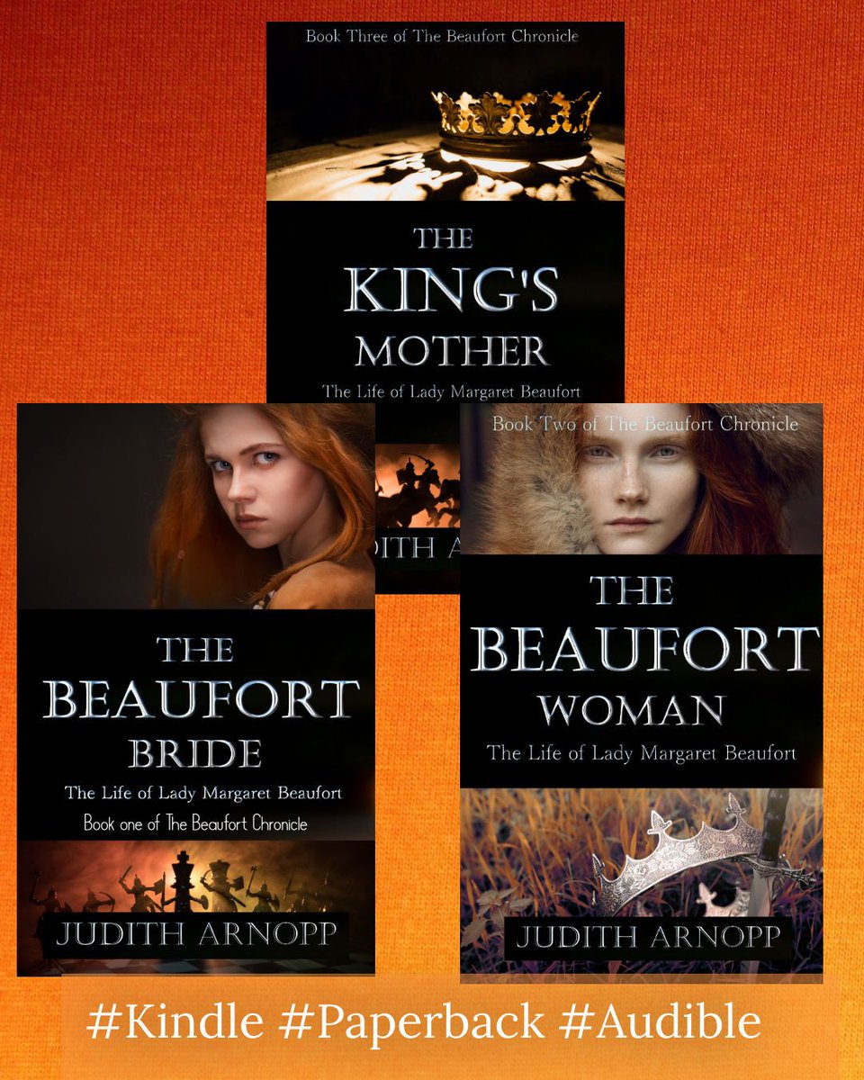 'One of the best books I have ever read set in this period of history' - #CoffeePotBookClub #BookReview mybook.to/thebeaufortbri… mybook.to/TBwoman mybook.to/thekingsmother #HistoricalFiction #Tudors #audible #HenryVIII