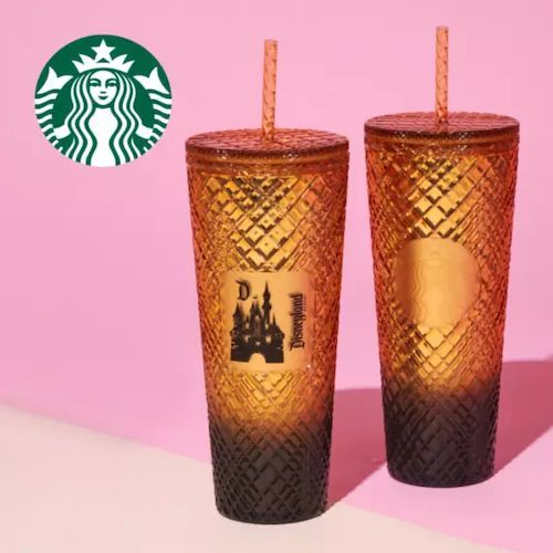 Starbucks Disney Castle Geometric Collection to Release April 22nd, 2024 at the Disney Store: buff.ly/4axldta #starbucks #disneyland #disneystore
