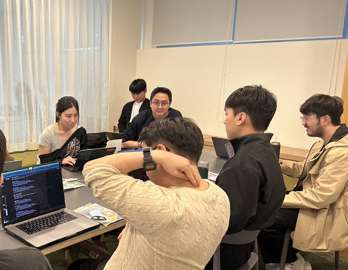 ProtocolCamp's tweet photo. #프로토콜캠프6기 #BusinessEducation #CryptoSession by @Aptos
🗓️Date : 2024.04.16
@ProtocolCamp by DREAMPLUS X @hashed_official, a gateway to the next generation of crypto builders