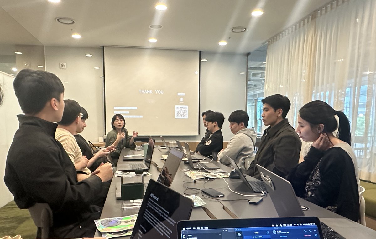 ProtocolCamp's tweet photo. #프로토콜캠프6기 #BusinessEducation #CryptoSession by @Aptos
🗓️Date : 2024.04.16
@ProtocolCamp by DREAMPLUS X @hashed_official, a gateway to the next generation of crypto builders
