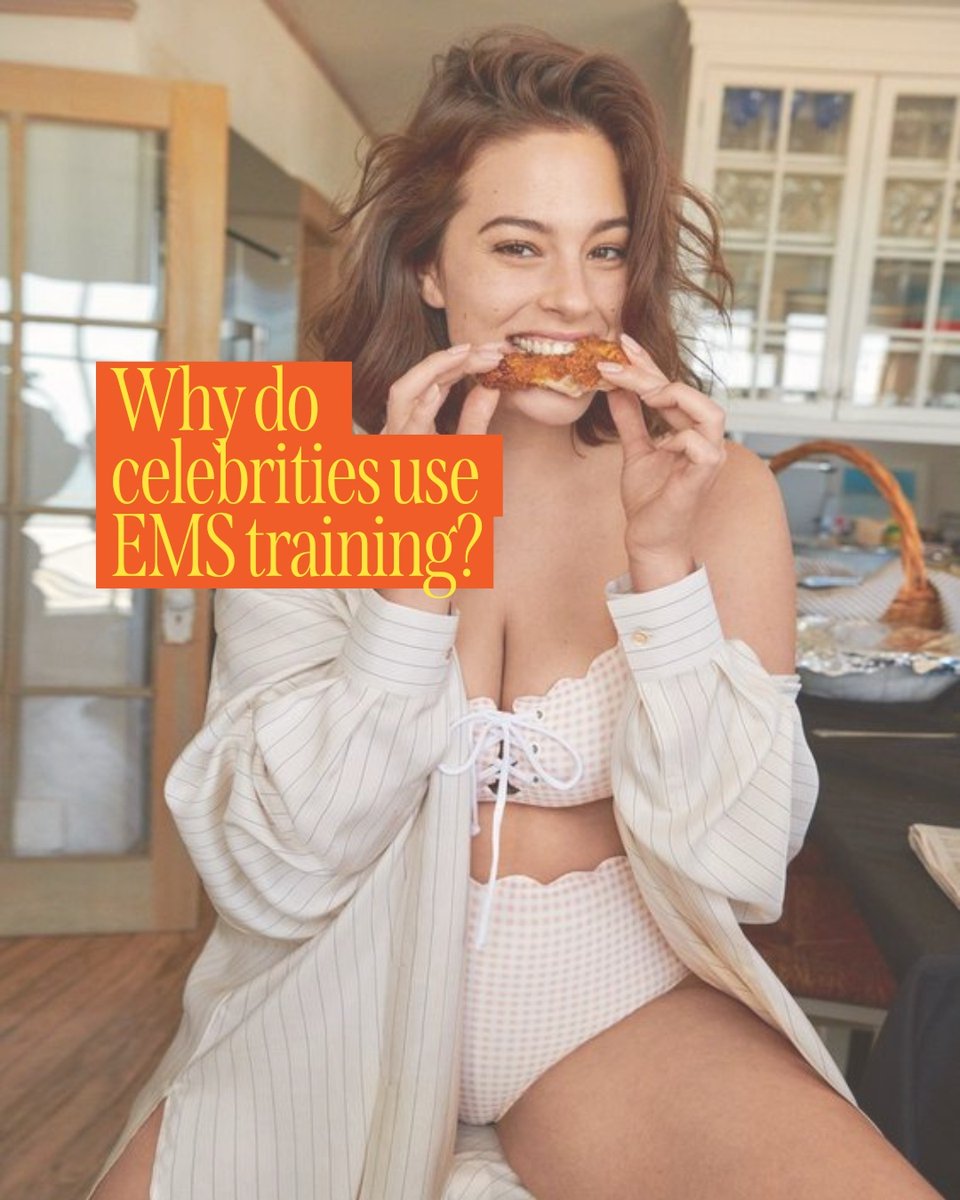 Did you know Sports Illustrated model @ashleygraham uses EMS trainers?🍑

Swipe to find out why some of your favourite celebrities use electric muscle stimulation 👉

#beforeandafterweightloss #bodytransformation #workoutathome #bootypump  #absworkouts #buttworkouts