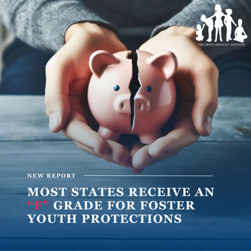 Every day, tens of thousands of #fostercare children are being robbed of millions in financial entitlements by the state - with many unaware that they even qualified for financial entitlements to begin with.
#fostercon
You can find the report here >>> sandiego.edu/cai/fostercare…