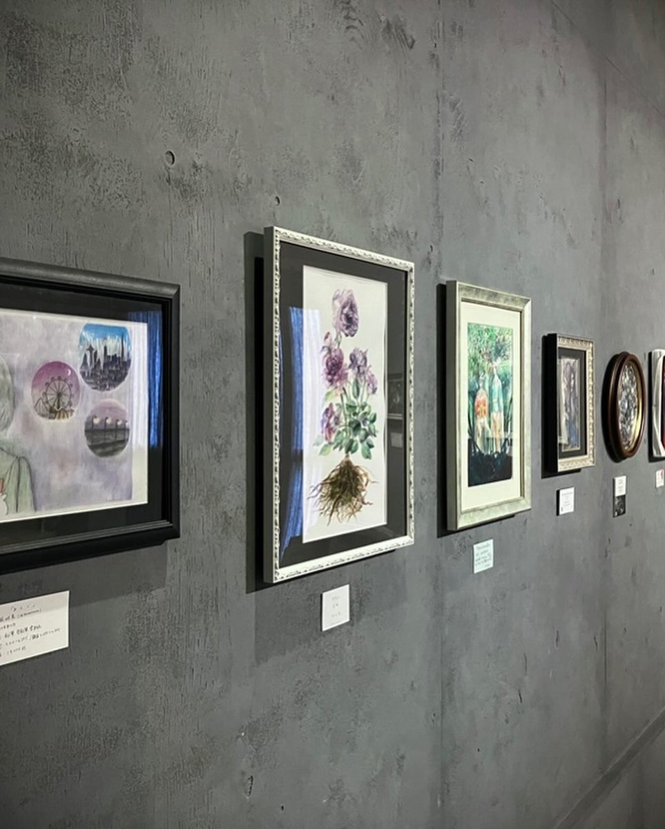 piy00000n's tweet photo. gallery hydrangea企画公募グループ展
『 Silent Science 』
先週日曜で会期終了しました ありがとうございました!
展示風景は頂いた画像です
#gallery_hydrangea #公募展 #silentscience
#art #drawing #illustration #watercolor #アート #イラスト #絵 #透明水彩 https://t.co/gZAV1cq6qV