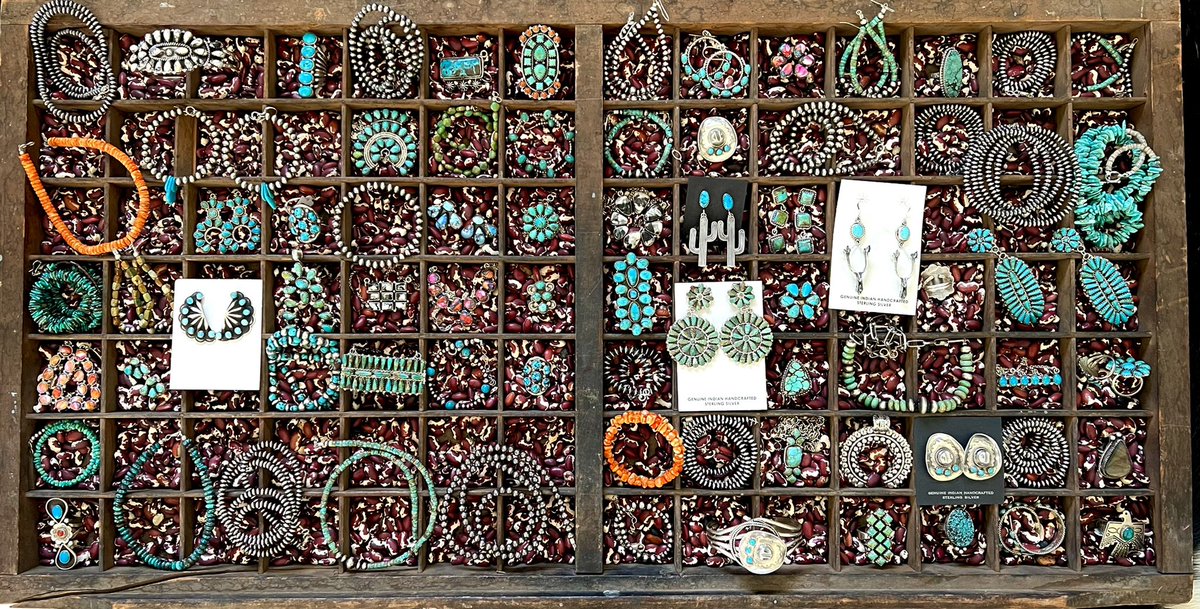 CactusWicked's tweet photo. New authentic jewelry available on the site! 💠😍 Some truly stunning pieces! Sezzle always available🫶🏼

https://t.co/UDX9mUjn07 https://t.co/9YAUyqfmTU