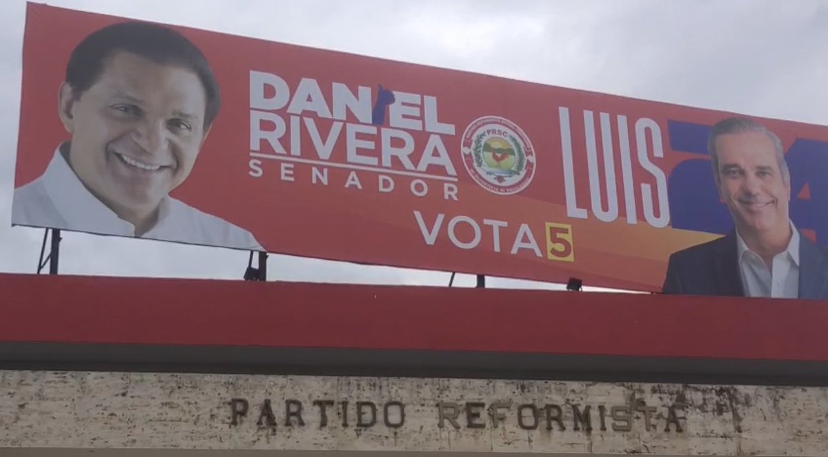 floresjonattan1's tweet photo. En Santiago, el @PartidoPRSC proclamará este próximo sábado al @drdaniel_rivera como su candidato Senador.
@luisabinader 
#Vota5 #Colorao @Papitocruzrd https://t.co/7uuTGQJkTe