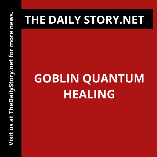 Major breakthrough: Scientists have discovered a groundbreaking technique called Goblin Quantum Healing. Can this quantum intervention revolutionize medicine? #GoblinQuantumHealing #MedicalBreakthrough #QuantumRevolution
Read more: thedailystory.net/goblin-quantum…